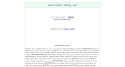 Desktop Screenshot of healingcloud.com