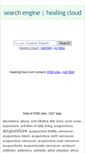 Mobile Screenshot of healingcloud.com